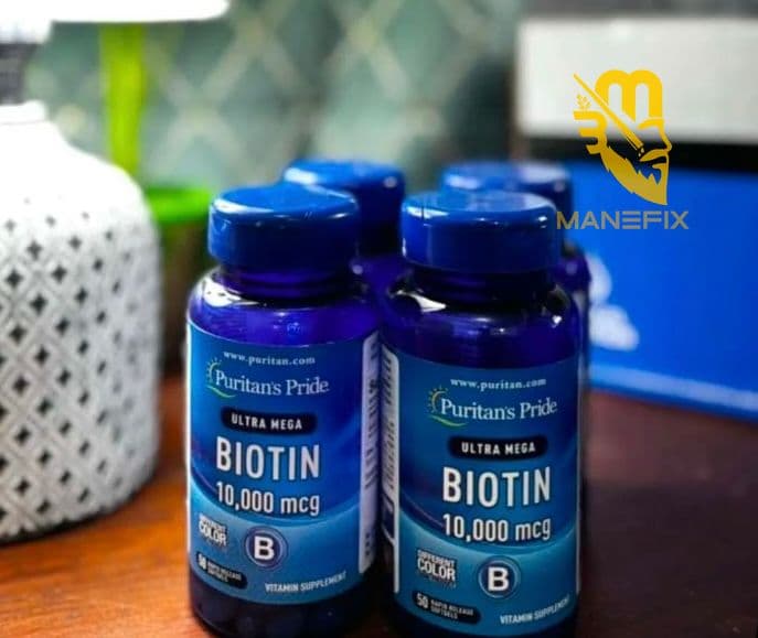 Biotin Gummies (Hair, Skin % Nails Support)