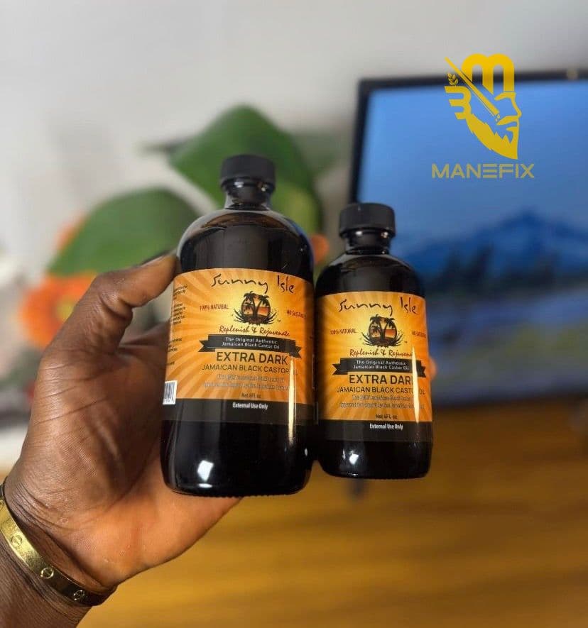 JBCO, Extra Dark Castor Oil (Small)